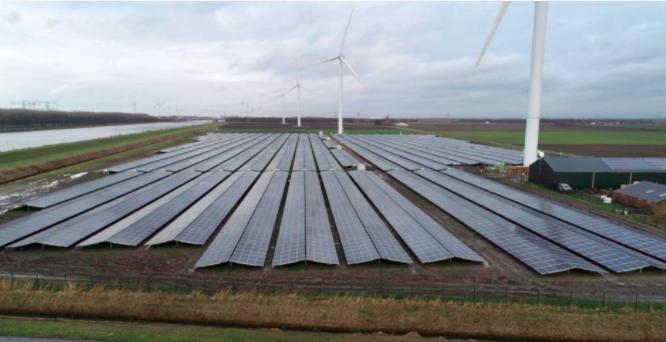 欧洲首家n型双面光伏太阳能发电厂在荷兰并网